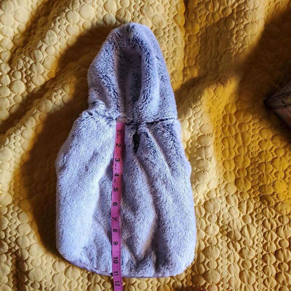 Small Dog Fur Like Jacket Very Soft